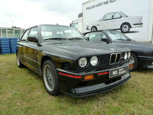 BMW M3 E30 Sport Evo