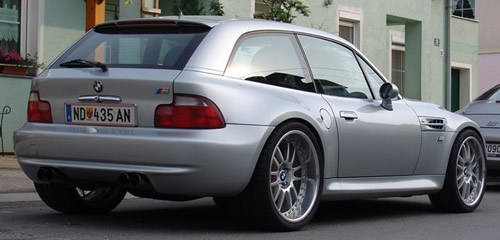 BMW Z3M Coupé
